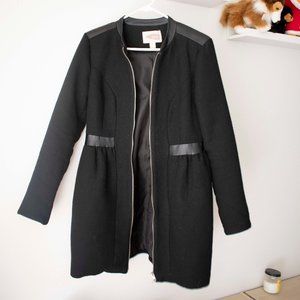 Forever 21 black coat